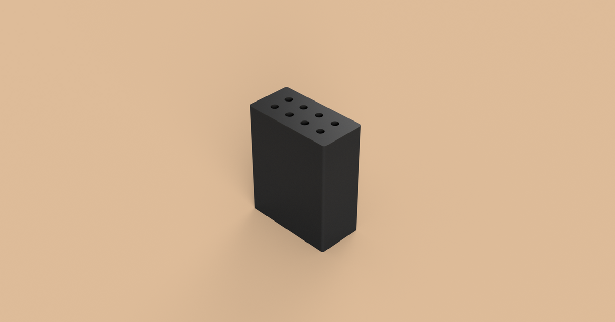 Salon by Ordo — Nail bits holder (1x2)