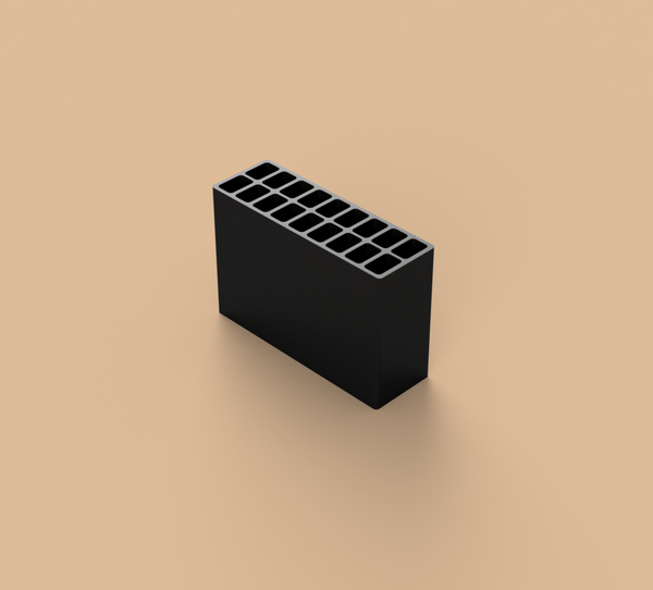 Salon by Ordo — Brush Holder (1×3)