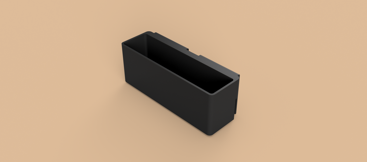 Salon by Ordo — Storage add-on 1x4