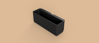 Salon by Ordo — Storage add-on 1x4